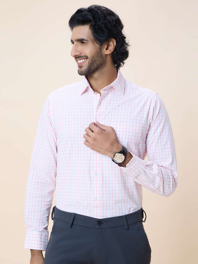 DYN4MIC Poplin Shirt Chequered