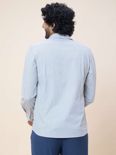 DYN4MIC Poplin Shirt Striped
