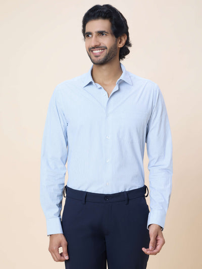 DYN4MIC Poplin Shirt Striped