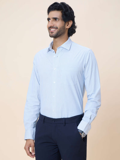 DYN4MIC Poplin Shirt Striped