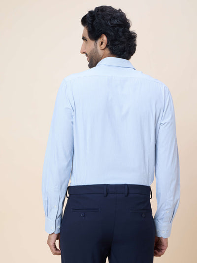 DYN4MIC Poplin Shirt Striped