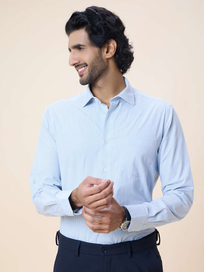 DYN4MIC Poplin Shirt Striped