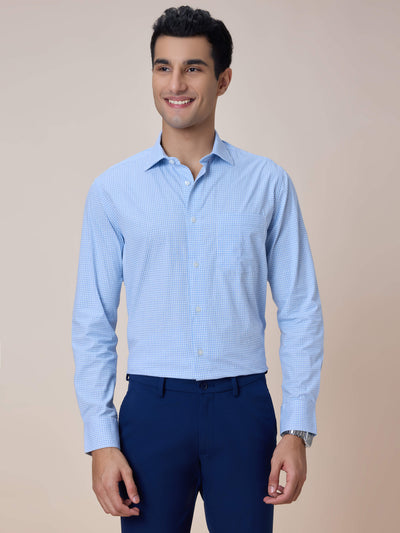 DYN4MIC Poplin Shirt Chequered