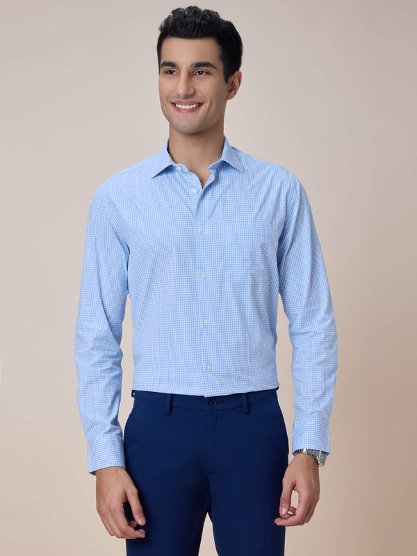 DYN4MIC Poplin Shirt Chequered