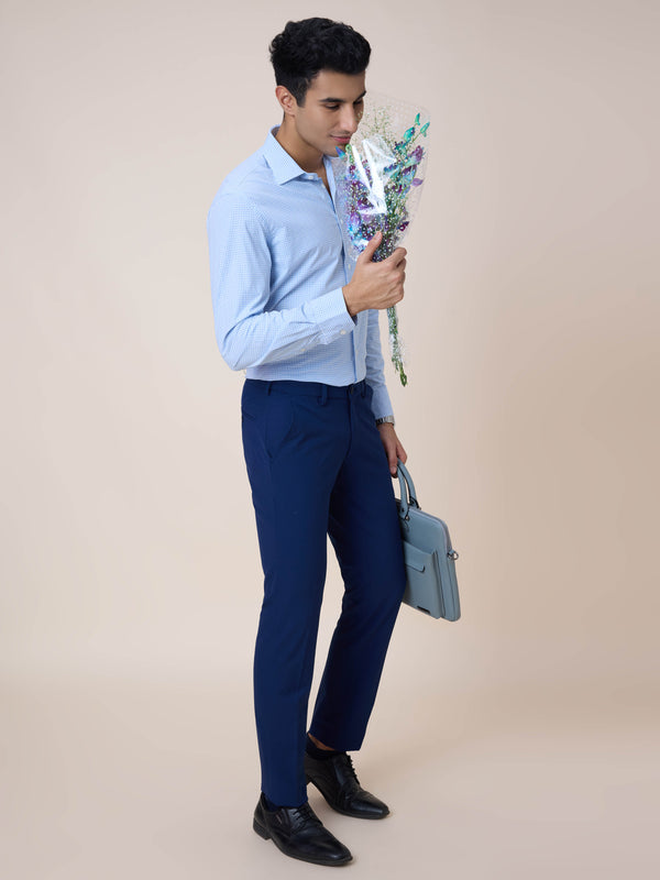 DYN4MIC Poplin Shirt Chequered