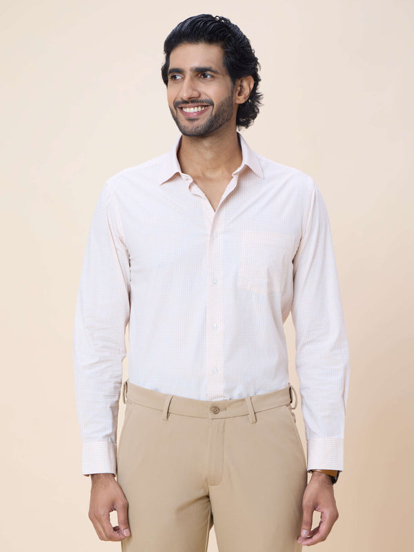 DYN4MIC Poplin Shirt Chequered