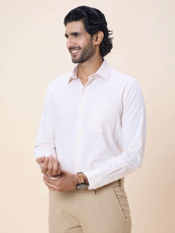 DYN4MIC Poplin Shirt Chequered