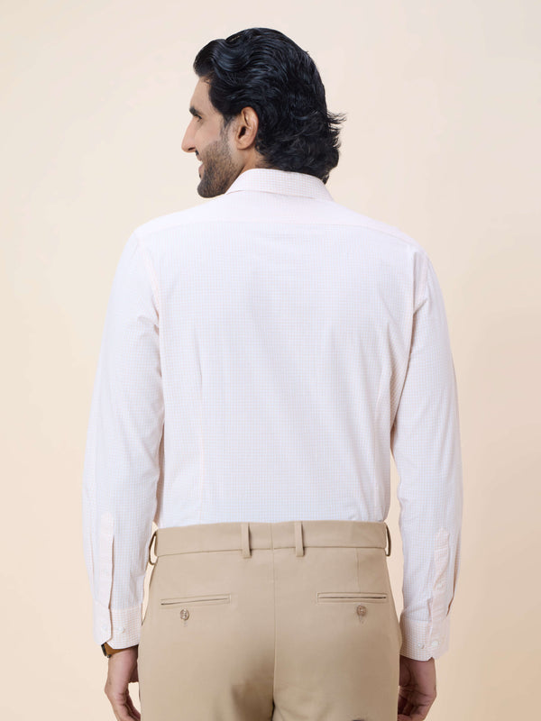 DYN4MIC Poplin Shirt Chequered