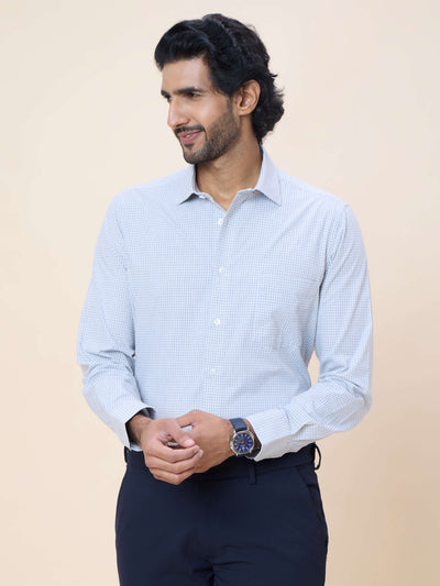 DYN4MIC Poplin Shirt Chequered