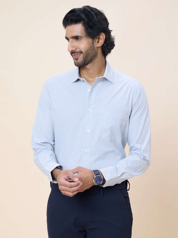 DYN4MIC Poplin Shirt Chequered