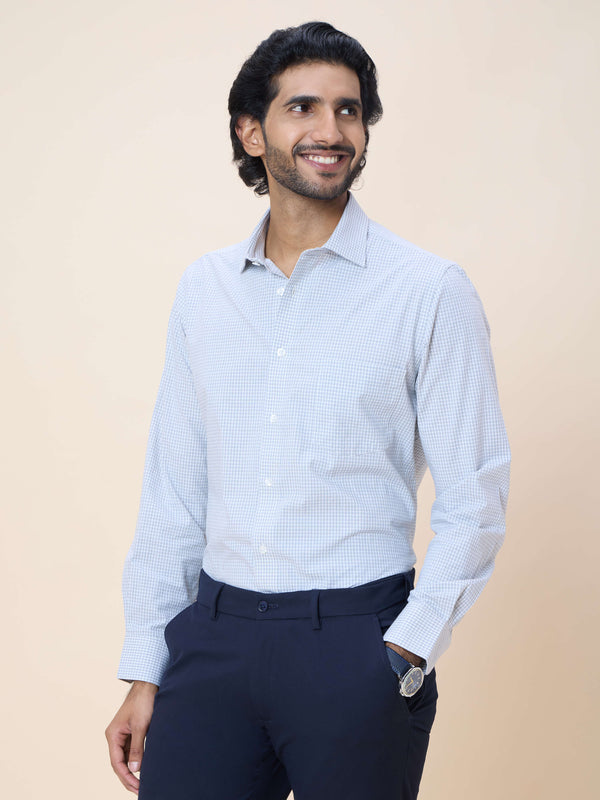 DYN4MIC Poplin Shirt Chequered
