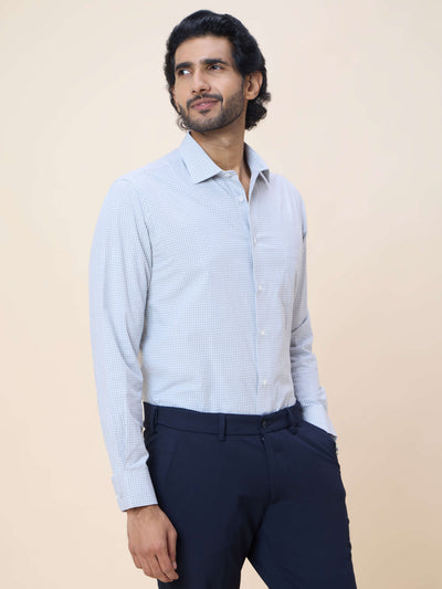 DYN4MIC Poplin Shirt Chequered