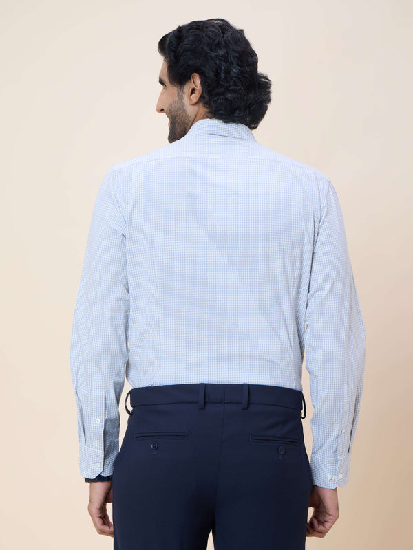 DYN4MIC Poplin Shirt Chequered