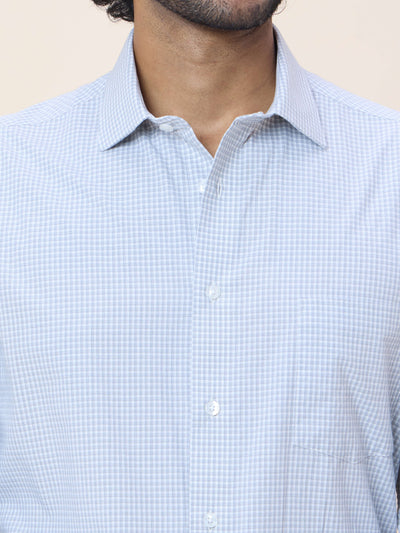DYN4MIC Poplin Shirt Chequered