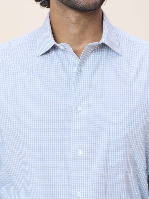 DYN4MIC Poplin Shirt Chequered