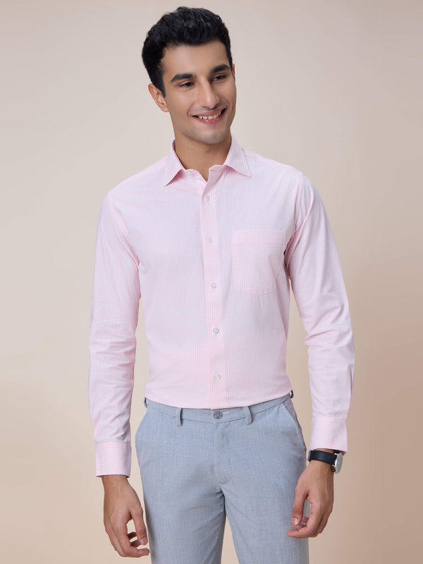 DYN4MIC Poplin Shirt Chequered