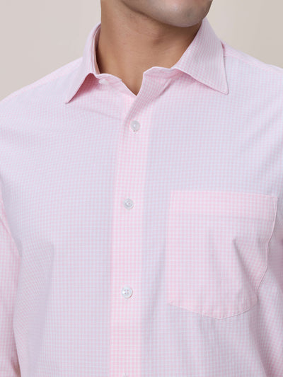DYN4MIC Poplin Shirt Chequered
