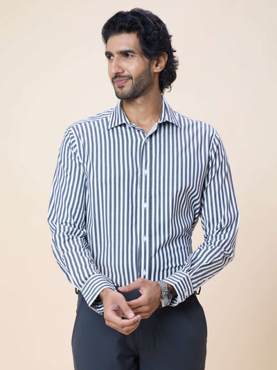 Travel Formal Shirt Striped