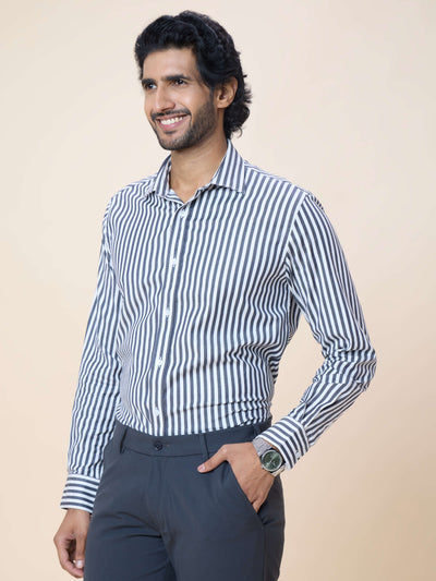 Travel Formal Shirt Striped