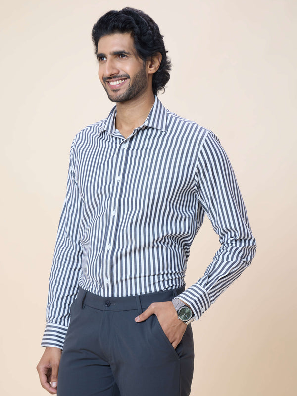 Travel Formal Shirt Striped