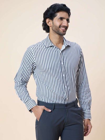 Travel Formal Shirt Striped