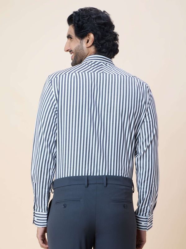 Travel Formal Shirt Striped