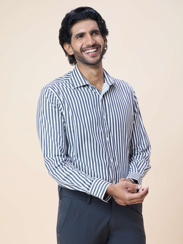 Travel Formal Shirt Striped