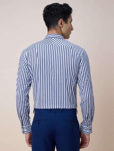 Travel Formal Shirt Striped