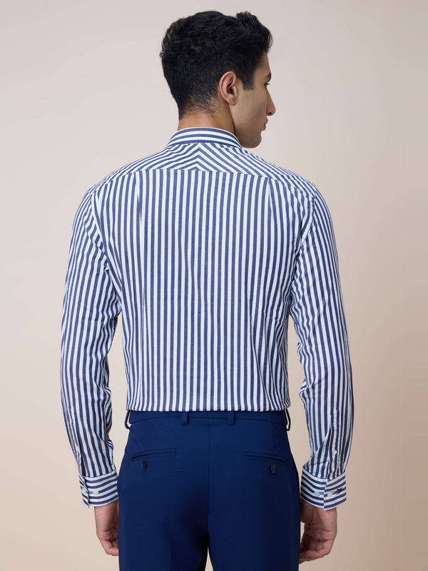 Travel Formal Shirt Striped