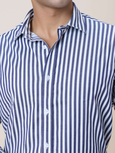 Travel Formal Shirt Striped