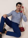 Travel Formal Shirt Striped
