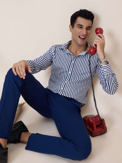 Travel Formal Shirt Striped
