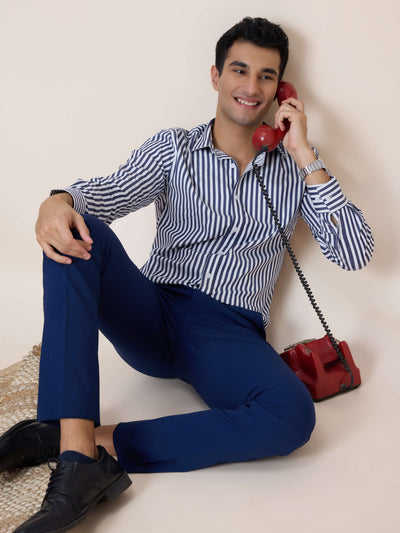 Travel Formal Shirt Striped