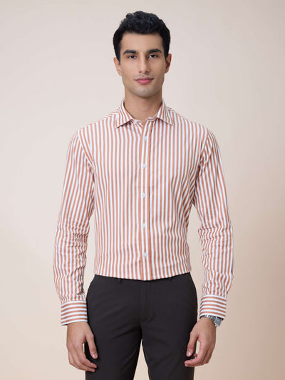 Travel Formal Shirt Striped