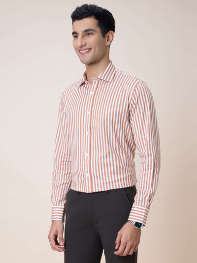 Travel Formal Shirt Striped