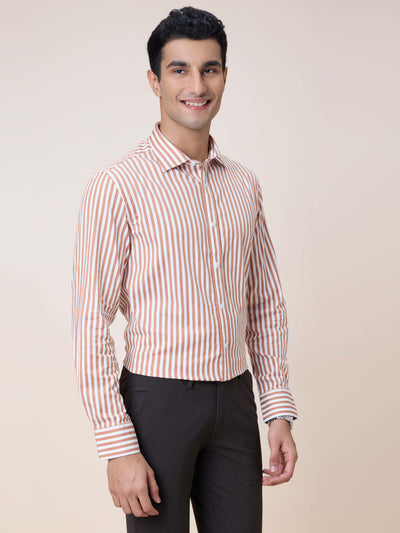 Travel Formal Shirt Striped