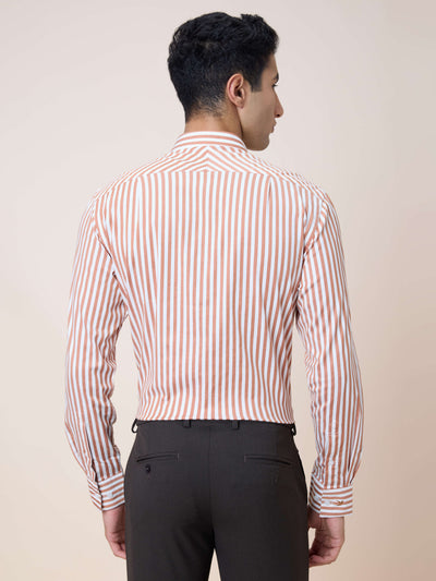 Travel Formal Shirt Striped