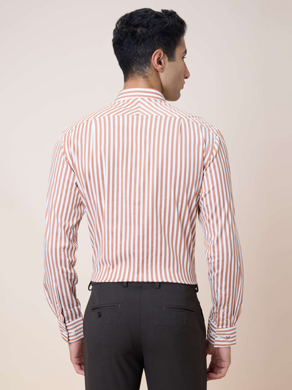 Travel Formal Shirt Striped