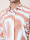 Travel Formal Shirt Striped