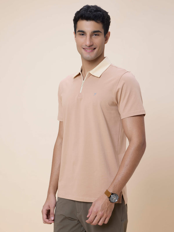 Easy Zip Polo