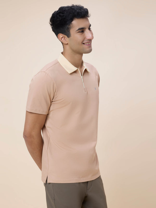 Easy Zip Polo