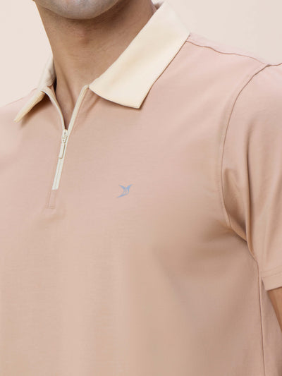 Easy Zip Polo