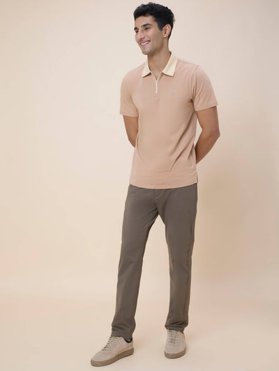 Easy Zip Polo