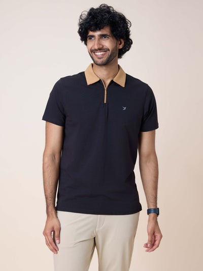 Easy Zip Polo
