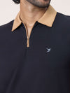Easy Zip Polo