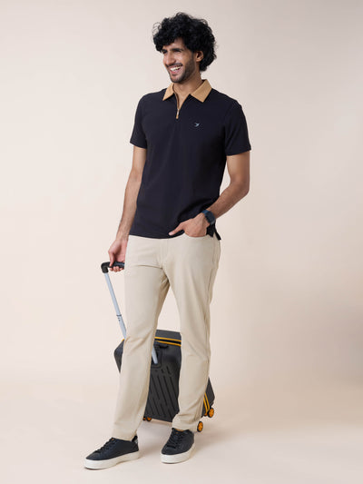 Easy Zip Polo