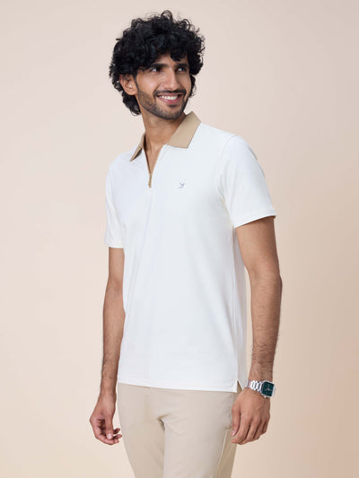 Easy Zip Polo