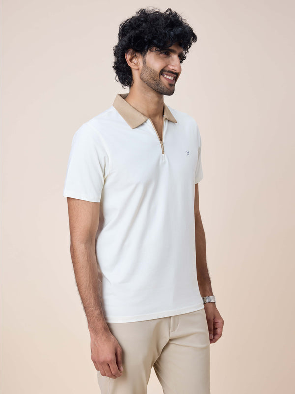 Easy Zip Polo