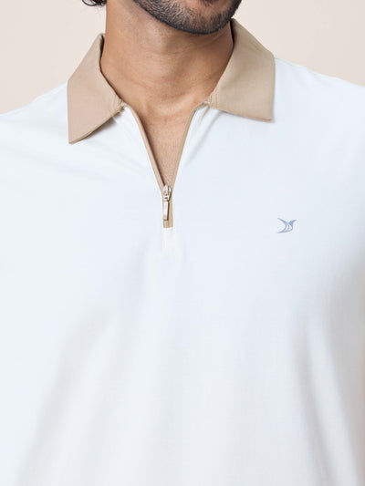 Easy Zip Polo