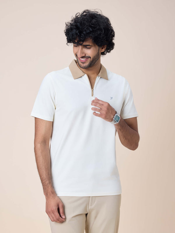 Easy Zip Polo